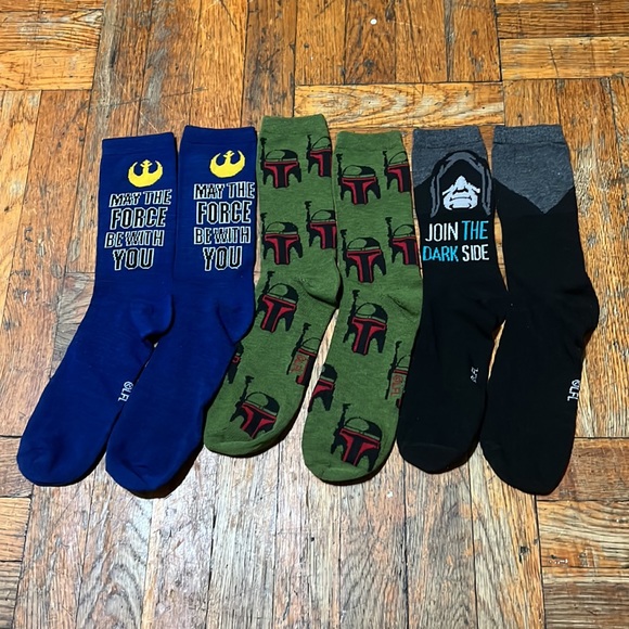 Star Wars socks - Picture 3 of 3
